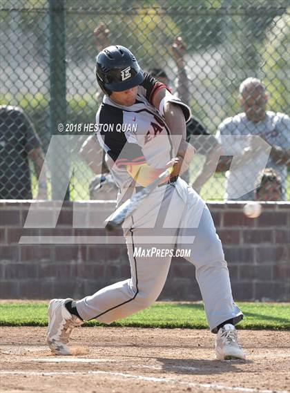 Thumbnail 2 in Etiwanda @ Foothill (CIF-SS D1 Playoff) photogallery.