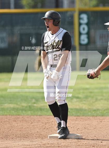 Thumbnail 3 in Etiwanda @ Foothill (CIF-SS D1 Playoff) photogallery.