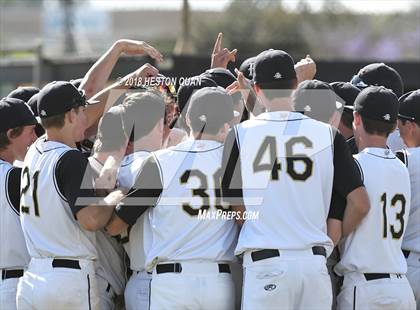 Thumbnail 3 in Etiwanda @ Foothill (CIF-SS D1 Playoff) photogallery.