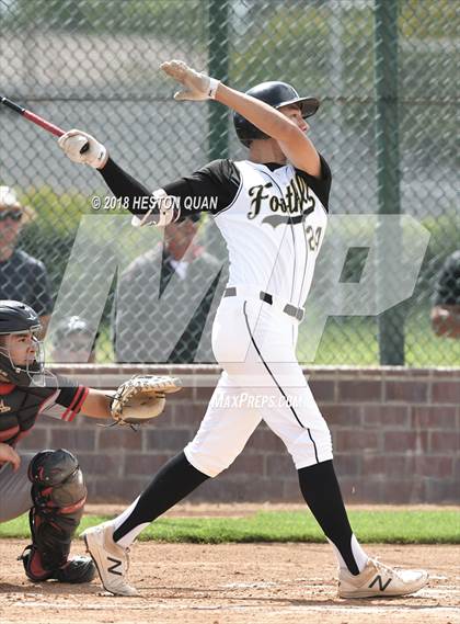 Thumbnail 1 in Etiwanda @ Foothill (CIF-SS D1 Playoff) photogallery.