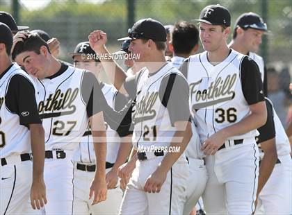 Thumbnail 2 in Etiwanda @ Foothill (CIF-SS D1 Playoff) photogallery.