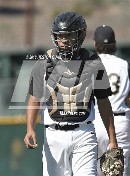 Thumbnail 3 in Etiwanda @ Foothill (CIF-SS D1 Playoff) photogallery.