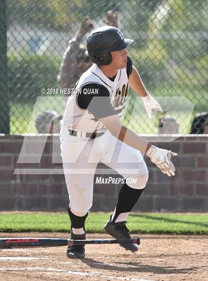 Thumbnail 3 in Etiwanda @ Foothill (CIF-SS D1 Playoff) photogallery.