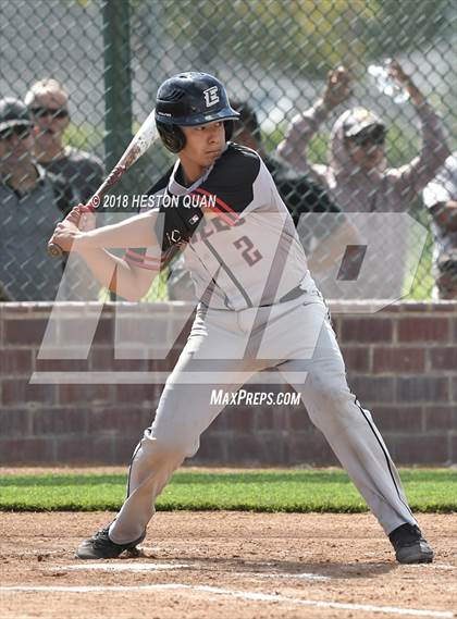 Thumbnail 3 in Etiwanda @ Foothill (CIF-SS D1 Playoff) photogallery.
