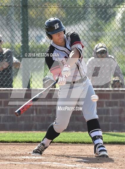 Thumbnail 3 in Etiwanda @ Foothill (CIF-SS D1 Playoff) photogallery.