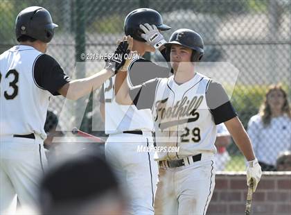 Thumbnail 2 in Etiwanda @ Foothill (CIF-SS D1 Playoff) photogallery.
