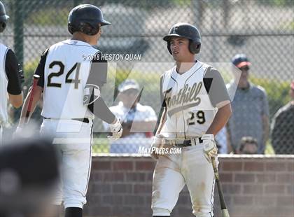 Thumbnail 1 in Etiwanda @ Foothill (CIF-SS D1 Playoff) photogallery.