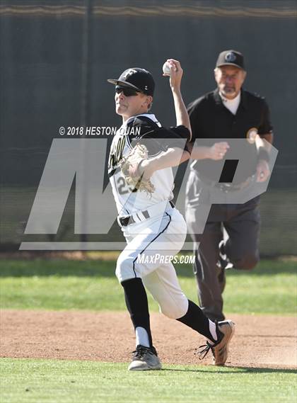Thumbnail 1 in Etiwanda @ Foothill (CIF-SS D1 Playoff) photogallery.