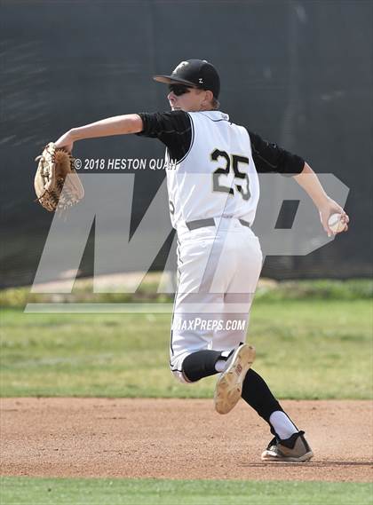 Thumbnail 3 in Etiwanda @ Foothill (CIF-SS D1 Playoff) photogallery.
