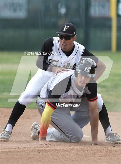 Thumbnail 1 in Etiwanda @ Foothill (CIF-SS D1 Playoff) photogallery.
