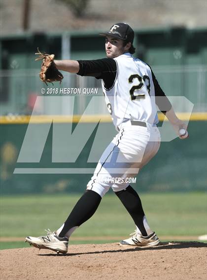 Thumbnail 3 in Etiwanda @ Foothill (CIF-SS D1 Playoff) photogallery.