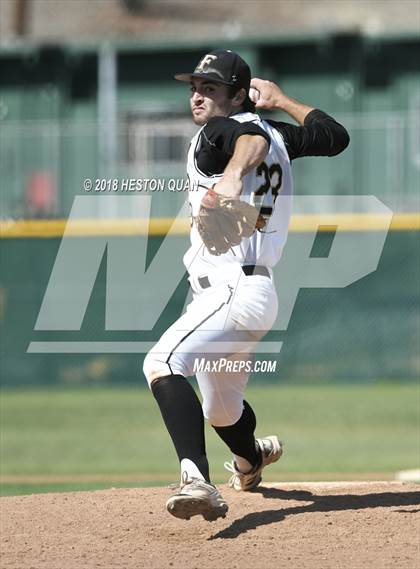 Thumbnail 1 in Etiwanda @ Foothill (CIF-SS D1 Playoff) photogallery.