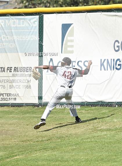 Thumbnail 3 in Etiwanda @ Foothill (CIF-SS D1 Playoff) photogallery.