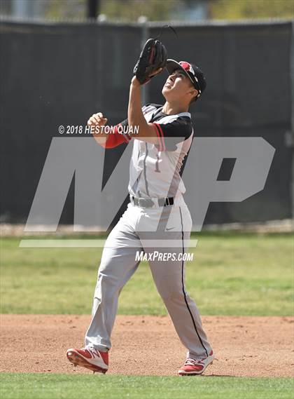 Thumbnail 3 in Etiwanda @ Foothill (CIF-SS D1 Playoff) photogallery.