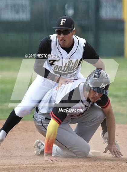 Thumbnail 2 in Etiwanda @ Foothill (CIF-SS D1 Playoff) photogallery.