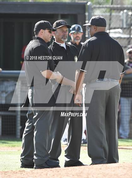 Thumbnail 1 in Etiwanda @ Foothill (CIF-SS D1 Playoff) photogallery.