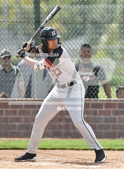 Thumbnail 3 in Etiwanda @ Foothill (CIF-SS D1 Playoff) photogallery.