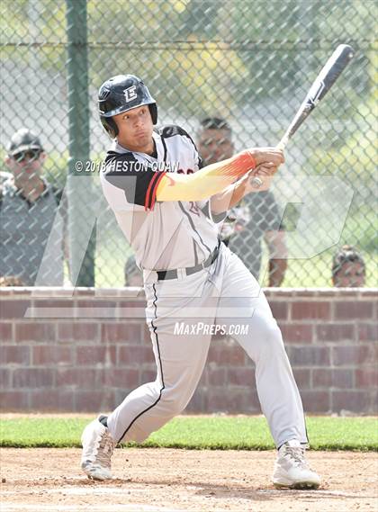 Thumbnail 1 in Etiwanda @ Foothill (CIF-SS D1 Playoff) photogallery.