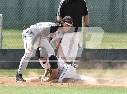 Thumbnail 1 in Etiwanda @ Foothill (CIF-SS D1 Playoff) photogallery.