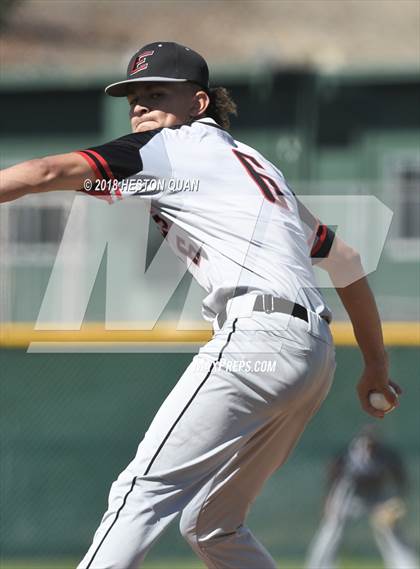 Thumbnail 2 in Etiwanda @ Foothill (CIF-SS D1 Playoff) photogallery.