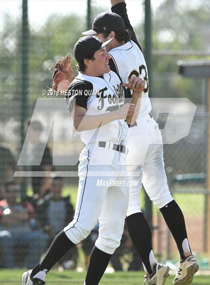 Thumbnail 1 in Etiwanda @ Foothill (CIF-SS D1 Playoff) photogallery.