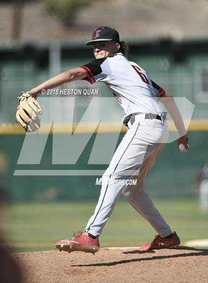 Thumbnail 2 in Etiwanda @ Foothill (CIF-SS D1 Playoff) photogallery.