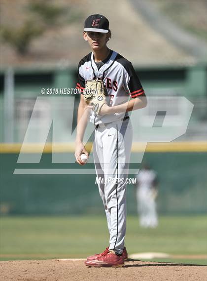 Thumbnail 1 in Etiwanda @ Foothill (CIF-SS D1 Playoff) photogallery.