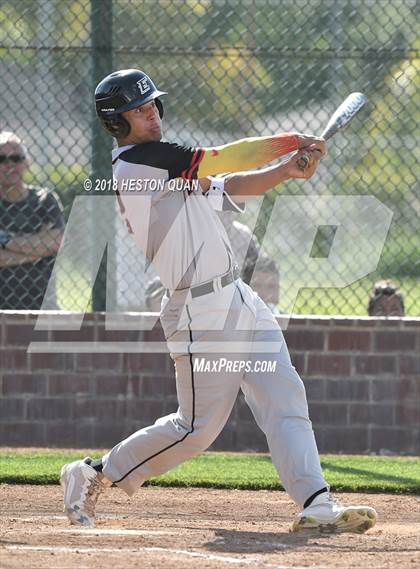 Thumbnail 1 in Etiwanda @ Foothill (CIF-SS D1 Playoff) photogallery.