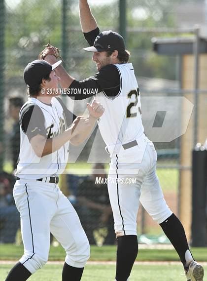 Thumbnail 3 in Etiwanda @ Foothill (CIF-SS D1 Playoff) photogallery.