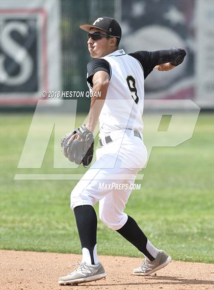 Thumbnail 3 in Etiwanda @ Foothill (CIF-SS D1 Playoff) photogallery.