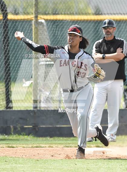 Thumbnail 3 in Etiwanda @ Foothill (CIF-SS D1 Playoff) photogallery.