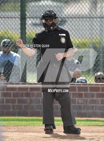 Thumbnail 3 in Etiwanda @ Foothill (CIF-SS D1 Playoff) photogallery.