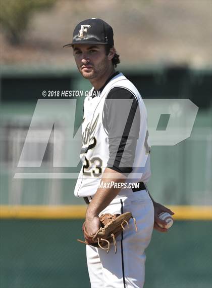 Thumbnail 1 in Etiwanda @ Foothill (CIF-SS D1 Playoff) photogallery.