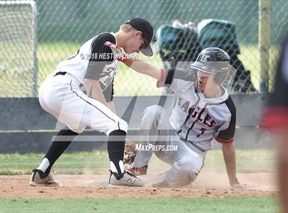 Thumbnail 3 in Etiwanda @ Foothill (CIF-SS D1 Playoff) photogallery.