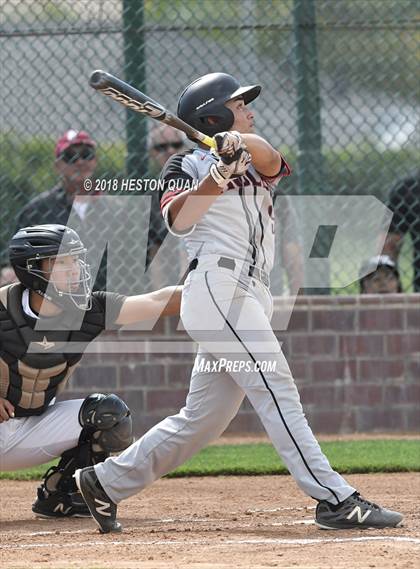 Thumbnail 1 in Etiwanda @ Foothill (CIF-SS D1 Playoff) photogallery.