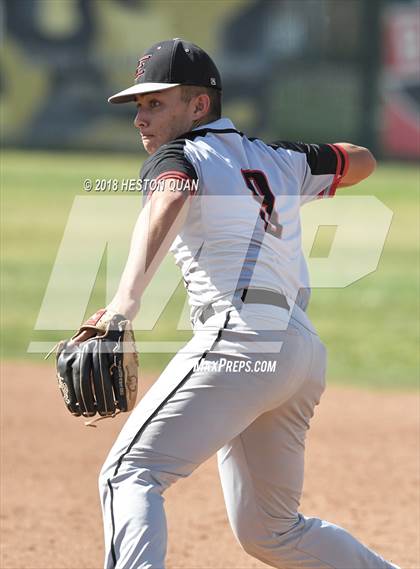 Thumbnail 3 in Etiwanda @ Foothill (CIF-SS D1 Playoff) photogallery.