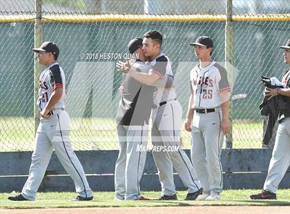 Thumbnail 1 in Etiwanda @ Foothill (CIF-SS D1 Playoff) photogallery.