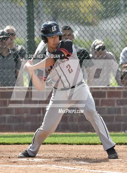 Thumbnail 2 in Etiwanda @ Foothill (CIF-SS D1 Playoff) photogallery.