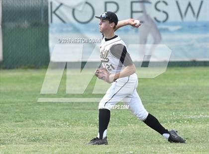 Thumbnail 1 in Etiwanda @ Foothill (CIF-SS D1 Playoff) photogallery.
