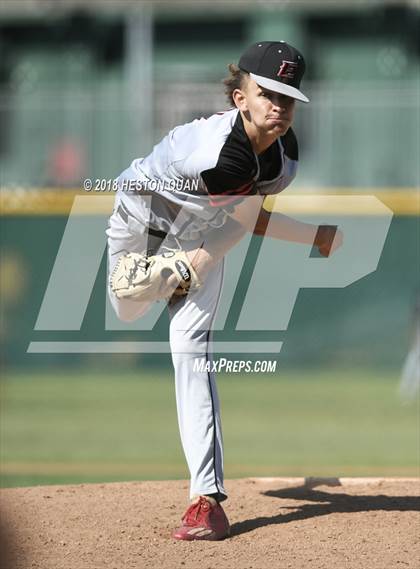 Thumbnail 3 in Etiwanda @ Foothill (CIF-SS D1 Playoff) photogallery.