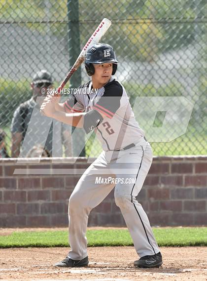 Thumbnail 1 in Etiwanda @ Foothill (CIF-SS D1 Playoff) photogallery.