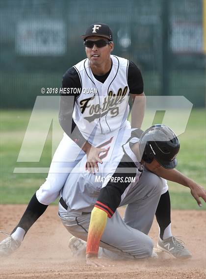 Thumbnail 3 in Etiwanda @ Foothill (CIF-SS D1 Playoff) photogallery.
