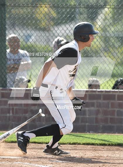 Thumbnail 1 in Etiwanda @ Foothill (CIF-SS D1 Playoff) photogallery.