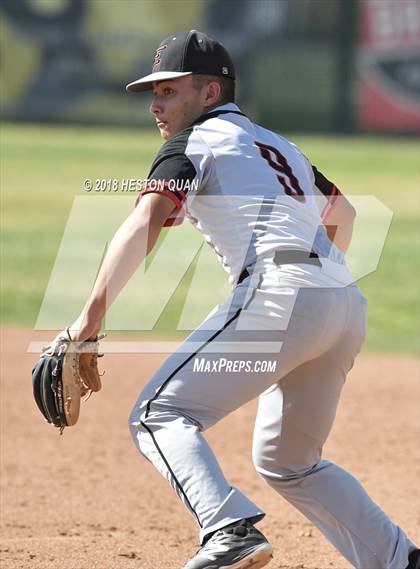 Thumbnail 2 in Etiwanda @ Foothill (CIF-SS D1 Playoff) photogallery.