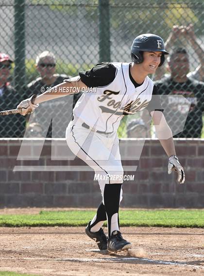 Thumbnail 1 in Etiwanda @ Foothill (CIF-SS D1 Playoff) photogallery.