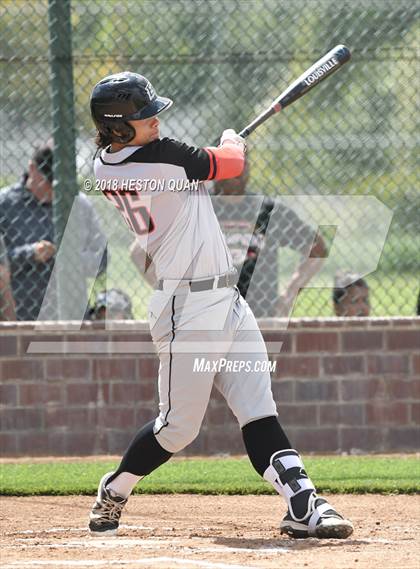 Thumbnail 1 in Etiwanda @ Foothill (CIF-SS D1 Playoff) photogallery.