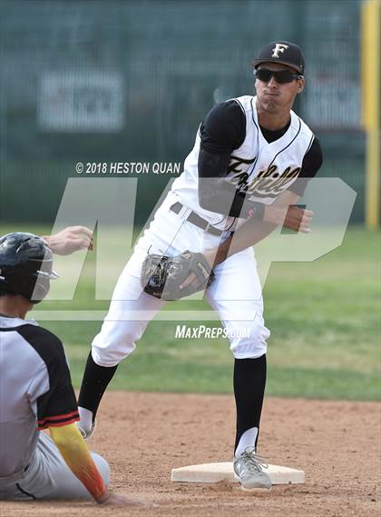 Thumbnail 3 in Etiwanda @ Foothill (CIF-SS D1 Playoff) photogallery.