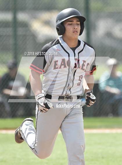 Thumbnail 1 in Etiwanda @ Foothill (CIF-SS D1 Playoff) photogallery.