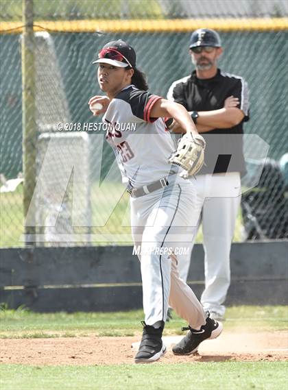 Thumbnail 2 in Etiwanda @ Foothill (CIF-SS D1 Playoff) photogallery.