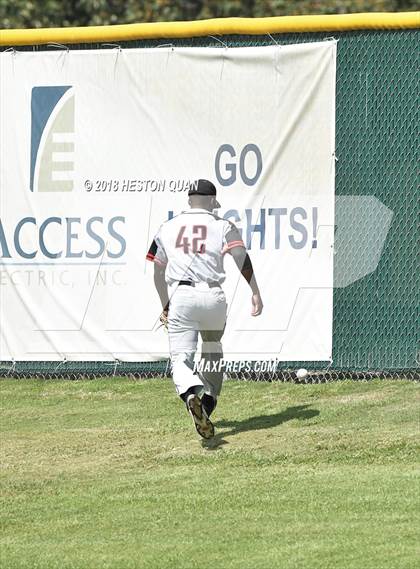 Thumbnail 2 in Etiwanda @ Foothill (CIF-SS D1 Playoff) photogallery.